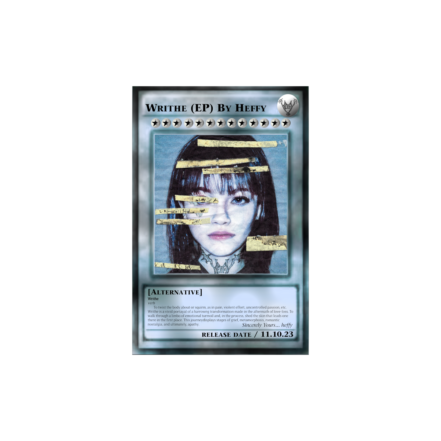 writhe card