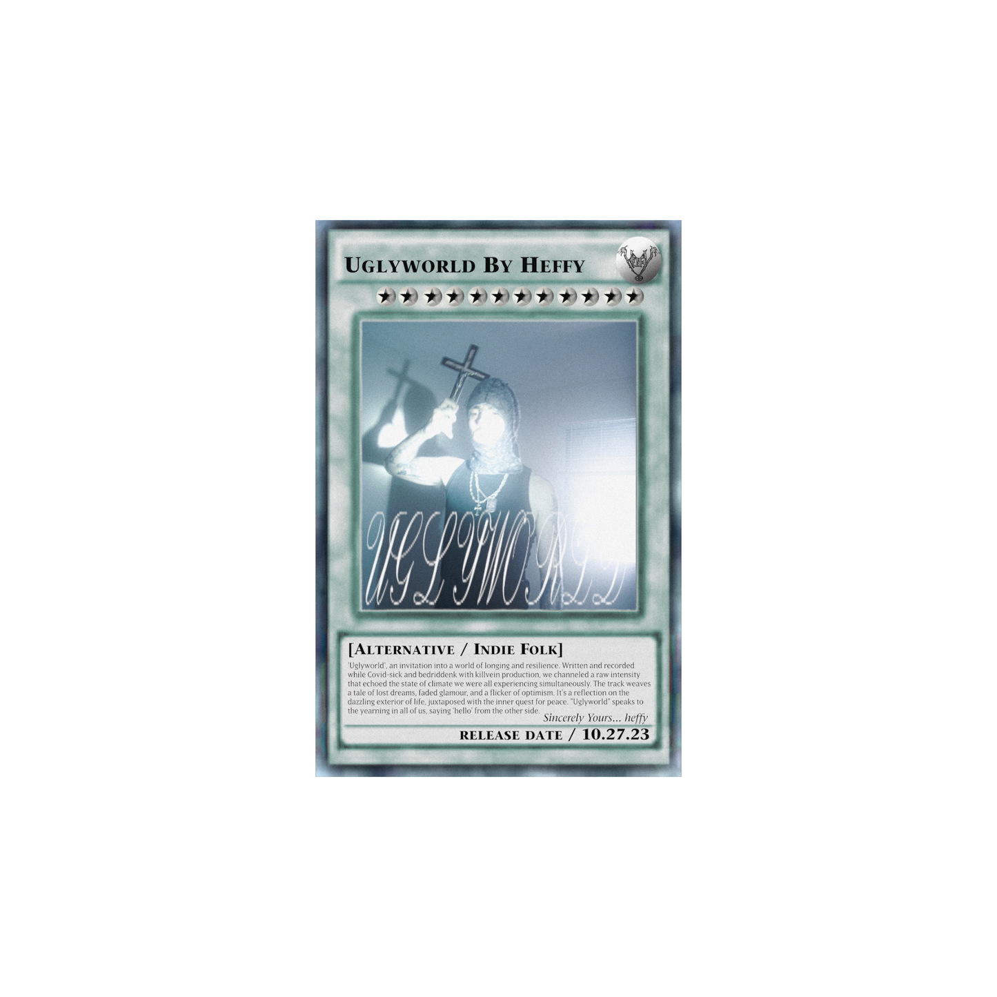 uglyworld card